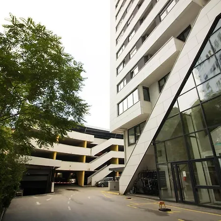The Luxe Loft 아파트 노비사드